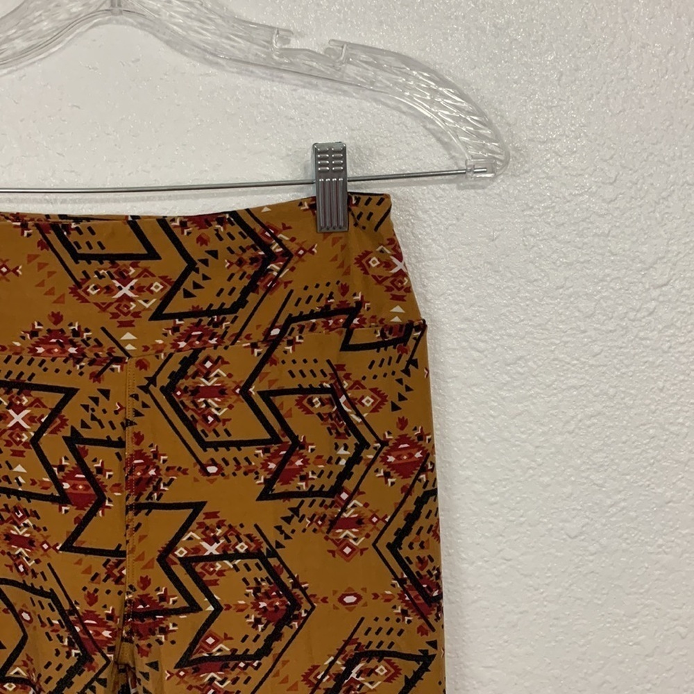 Lularoe Aztec Print Leggings One Size 0-12